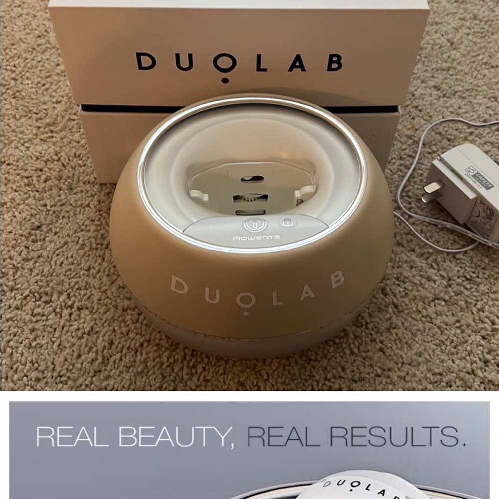 Duolab Skincare Device in Gold